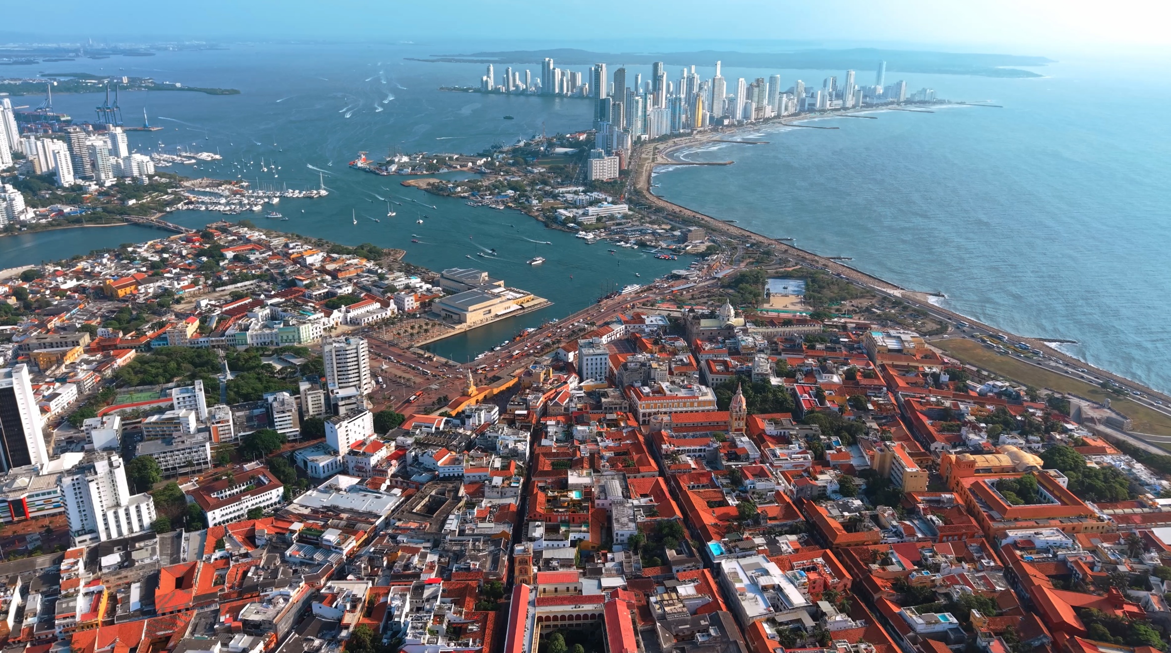 Toma Aérea Cartagena